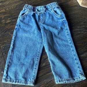 Zara Kids Classic Blue Jeans